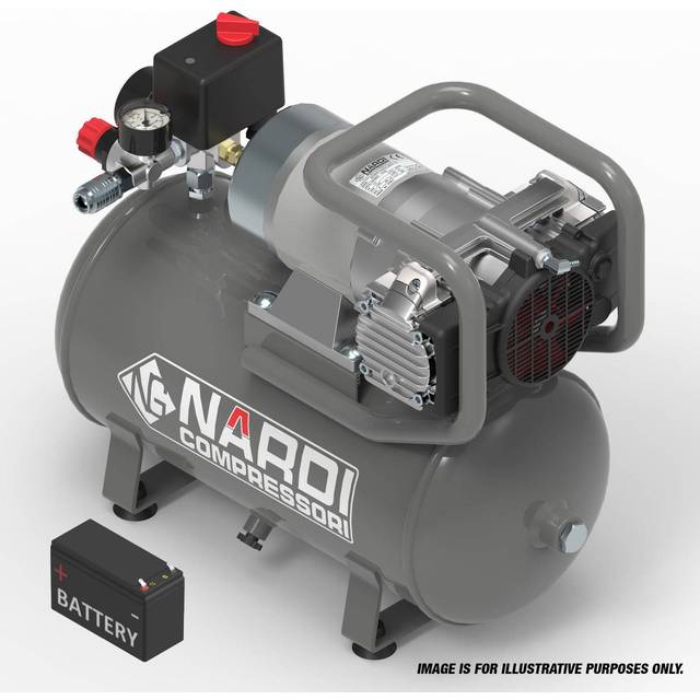 Nardi Esprit 3 12v 500w 15ltr Compressor