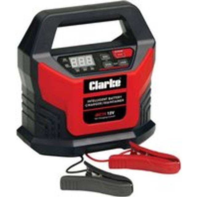 Clarke Battery Charger Intelligent 15a Smart Trickle Charger 12v Ibc15