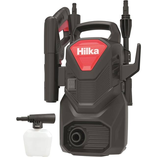 HILKA PRESSURE WASHER JET WASH 1200W FOAM BOTTLE CAR HOME PATIO CLEANER 91051200