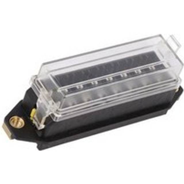 0100580 Fuse Box 19mm 135a Screwable, Pressed Ways: 8 32v Mta