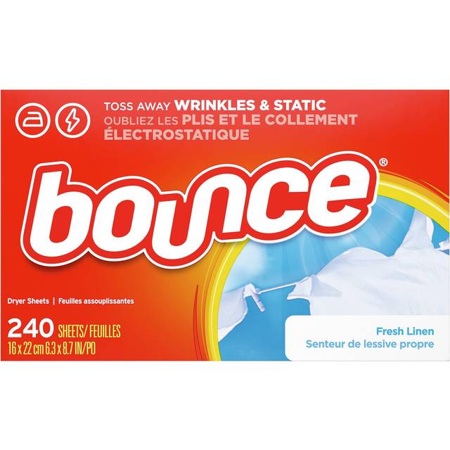 Outdoor Fresh Dryer Sheets And Fabric Softener 240 Count