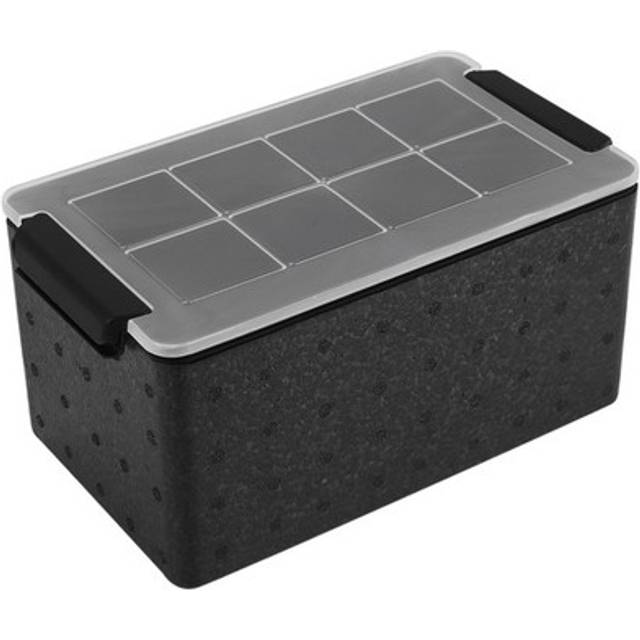 Clear Ice Square Tray Make 8 Big Square Ice Square, For Cocktails Y3i47407