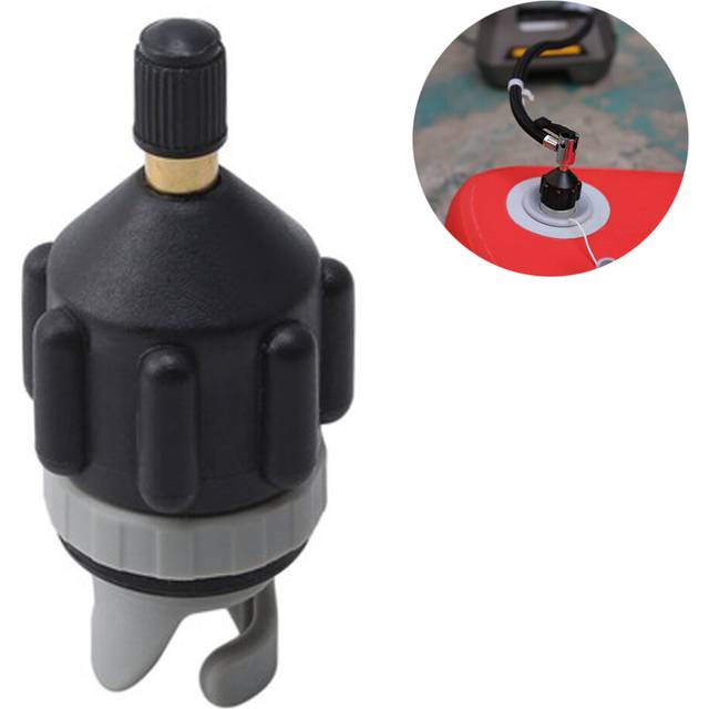 Inflatable Boat SUP Pump Adaptor Standard Schrader Conventional Air Pump Air Valve Adapter Spoke Plate Attachment