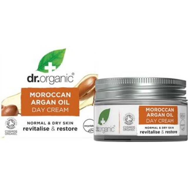 Dr Organic Moroccan Argan Oil Day Cream 50ml