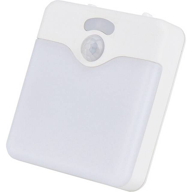 Motion Sensor LED Night Light Dimmable Lamp for Kids Room Energy Efficient Dusk to Dawn Stairway EU Plug