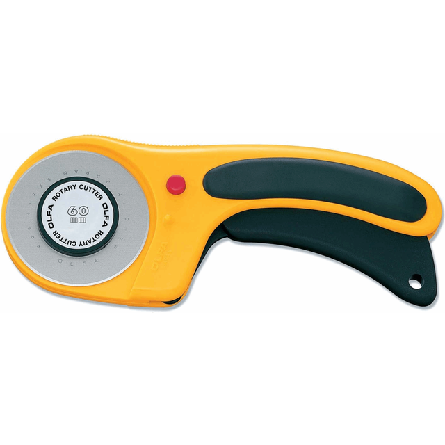 Olfa RTY-3 DX Rulleskære 60mm Hobbykniv