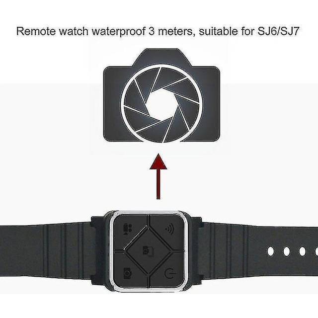 Sjcam Waterproof Remote Control Wifi Wrist Watch For M20 Sj6 Sj7 Sports Camera