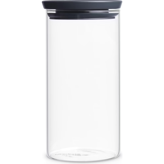 Brabantia Brabantia glass jar 1,1 l