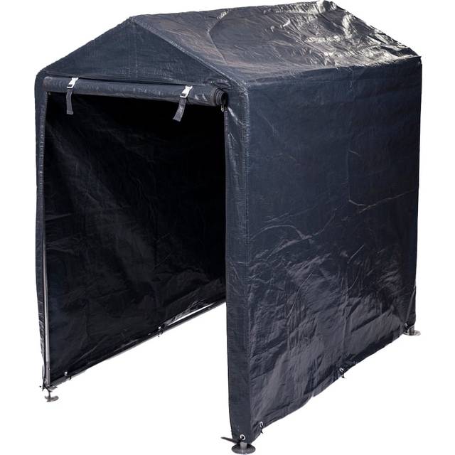 Garden Gear Heavy Duty PE Cover Shed 3x5ft Dark Grey, Grey