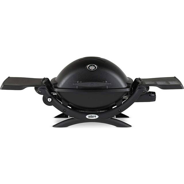 Weber Q 1200 Gas Grill - LP Gas in Black