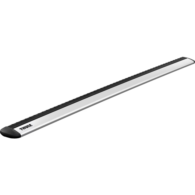 Thule WingBar Evo Silver Aluminium Car Roof Bars 7113 - 127cm (Roof Bars Only - No Attachments)
