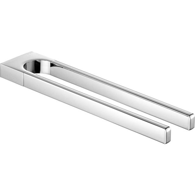 Moll Wall Mounted Towel Rack - Chrom (3.5cm H X 7cm L X 34cm D)
