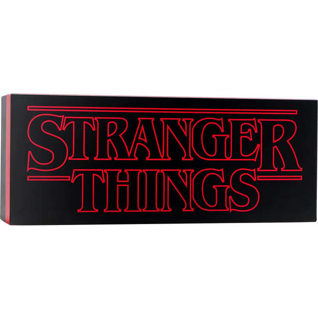 Paladone Stranger Things Logo Light (PP9826ST)