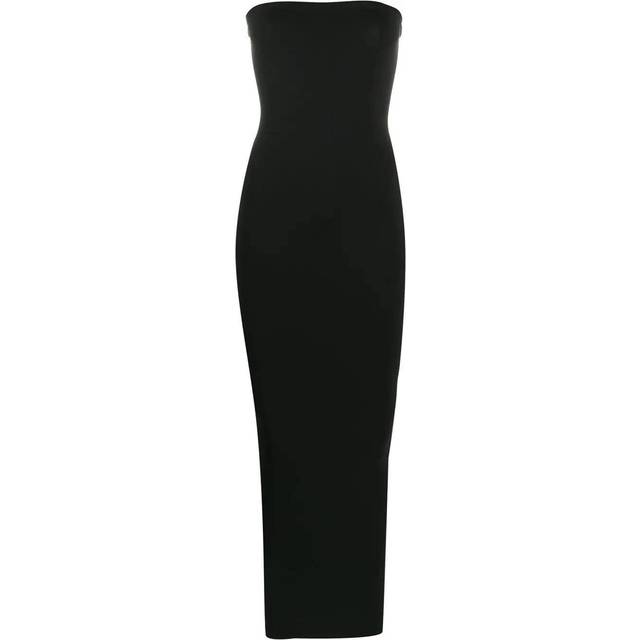 Wolford Black Fatal Maxi Dress - 7005 Black - L