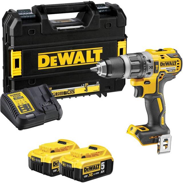 Dewalt DCD796P2 (2x5.0Ah) - Bästa borrmaskiner - Magasinet Bygg