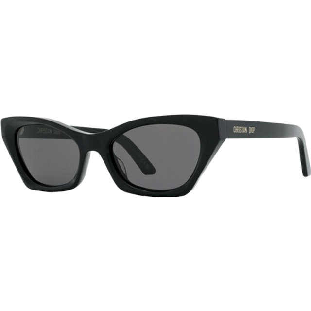 Dior DIORMIDNIGHT B1I Grey Cat Eye Ladies Sunglasses CD40091I 01A 53 (Dimension: 8.0000x6.0000x4.0000 inches)