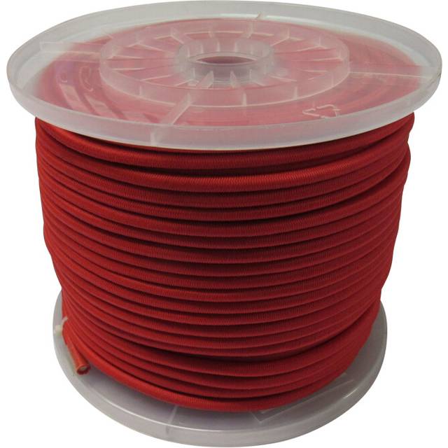 (10MM, Red) Elastic Bungee Rope Shock Cord 100M Tie Down