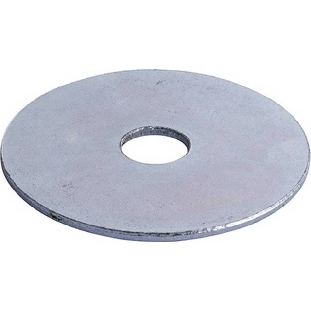 Penny Repair Washers Zinc Plated 8mm 40mm Pack of 4