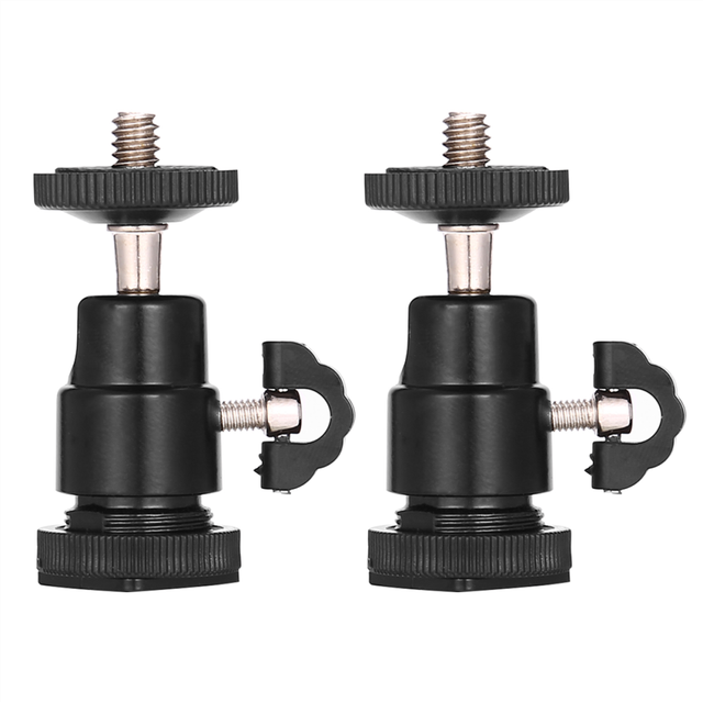 Mini Ball Head For Dslr Camera,Camcorder,Flash,Light Stand,Tripod