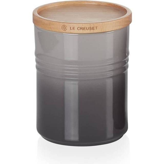 Le Creuset Stoneware Storage Jar Medium, Flint