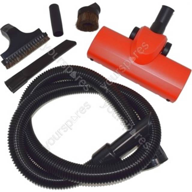 Numatic henry 2.5 metre vacuum hose + 4 piece tool set + turbo head