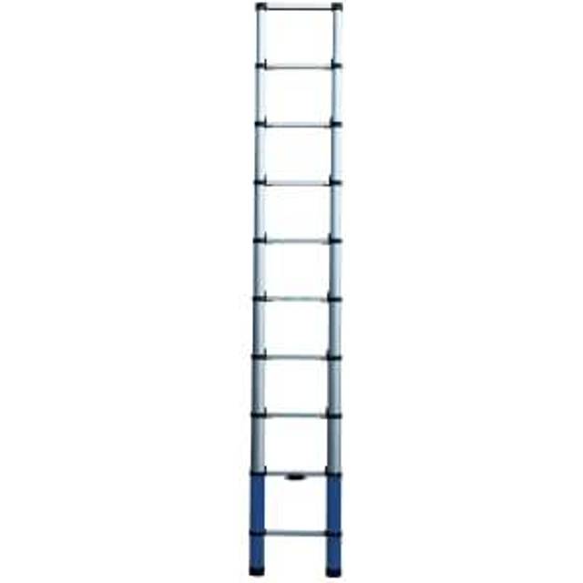 Werner Telescopic Ladder 2.9m Aluminium