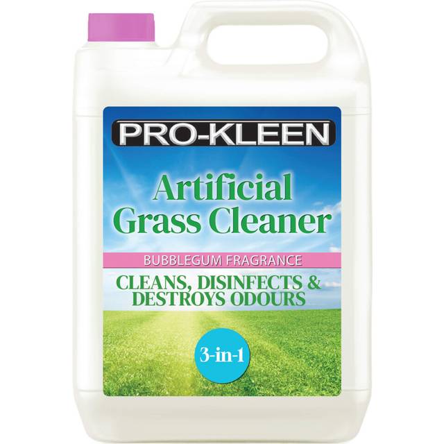 (Bubblegum, 5L) Pro-Kleen Fragranced Artificial Grass Cleaner