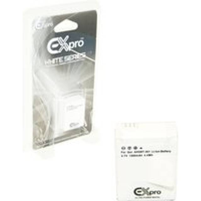 Ex-Pro® GoPro AHDBT-201, AHDBT-301 Ultra White Series Replacement Battery 3.7v, 1200mAh