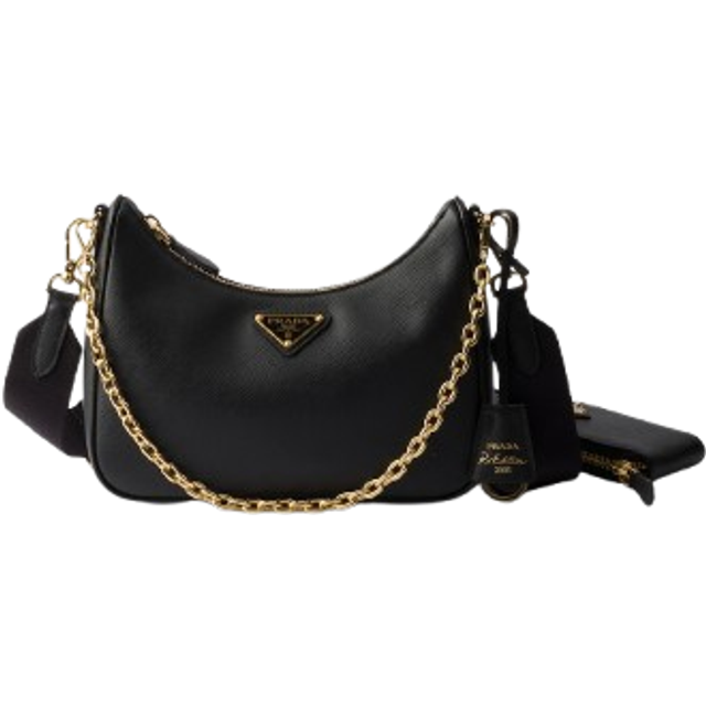 Prada Re-Edition 2005 Saffiano leather bag