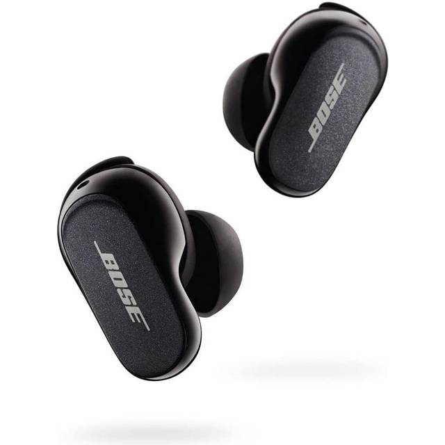Bose QuietComfort Earbuds II Black - In-ear høretelefoner - Techii.dk