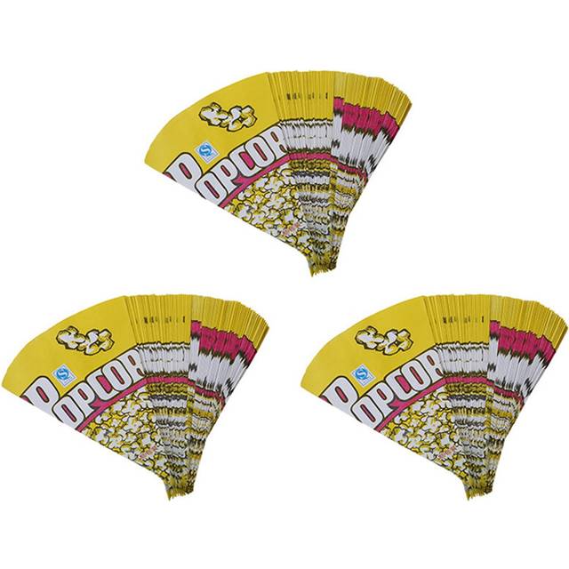 300X Popcorn Bags Paper Bags Almonds Popcorn S