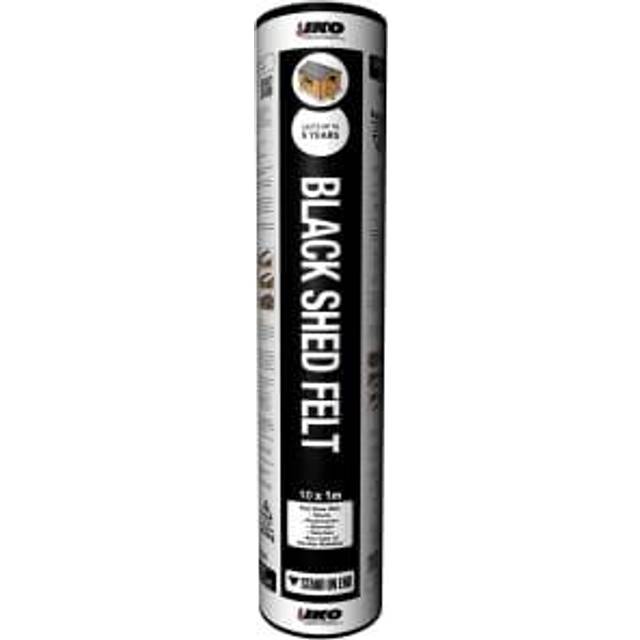 IKO Black Shed Felt - 10 x 1m