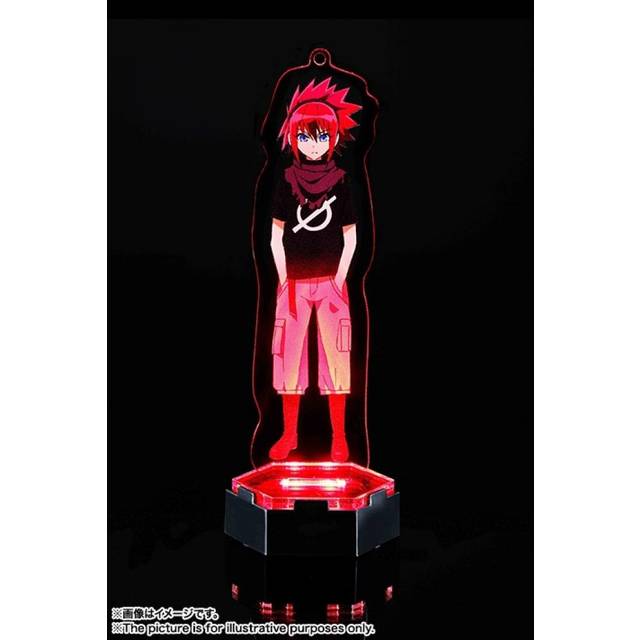 Bandai Sousei No Onmyouji Twin Star Exorcists Tamacolle Acrylic Stand Key Chain Shimon Ikaruga