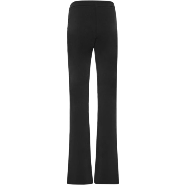 Lts Tall Black Bootcut Trousers Ex Ex Long > 16 Lts | Tall Women's Smart Trousers - Ex Ex Long 16