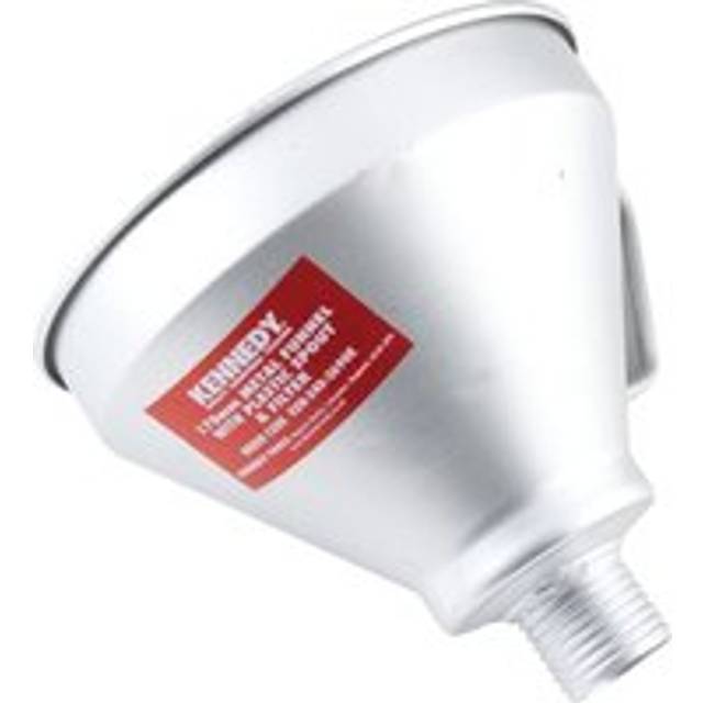 Kennedy - 170mm Metal Funnel + Plastic Spout comes with Filter
