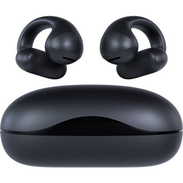 Happy Plugs Clip trådlösa true wireless in-ear hörlurar och headset