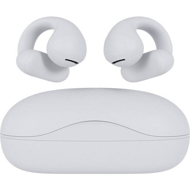 Happy Plugs Hörlur Clip OWS True-Wireless Vit