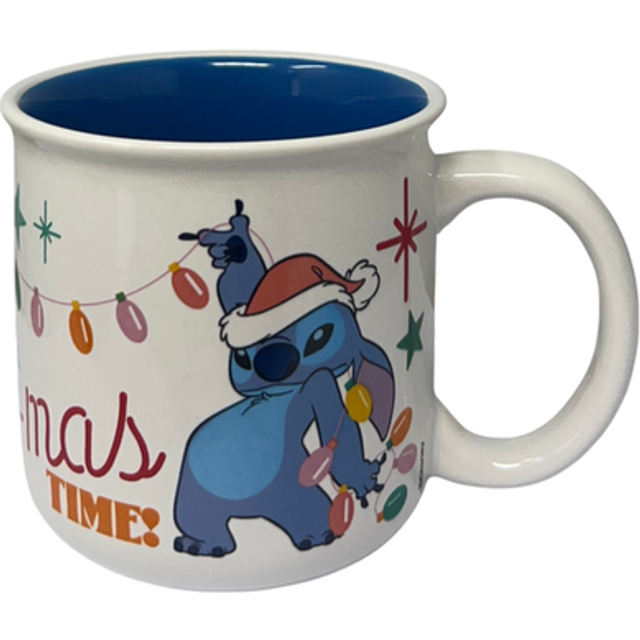 Lilo & Stitch Julekrus X-Mas Kop & Krus
