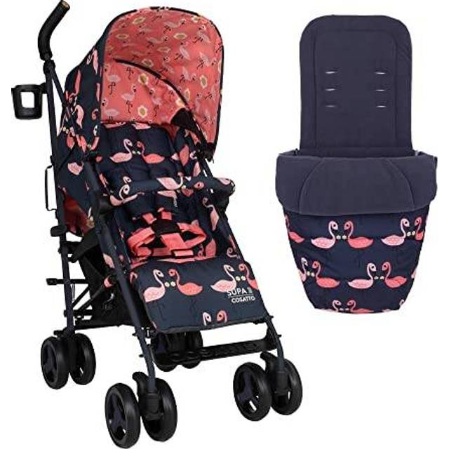 Cosatto Supa 3 Stroller - Pretty Flamingo