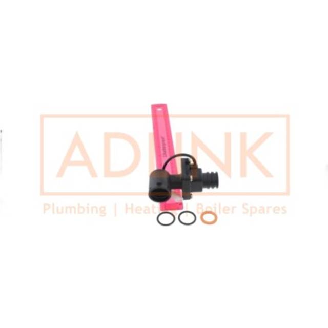 Baxi Domestic Hot Water Flow Switch Adaptor Kit 247502
