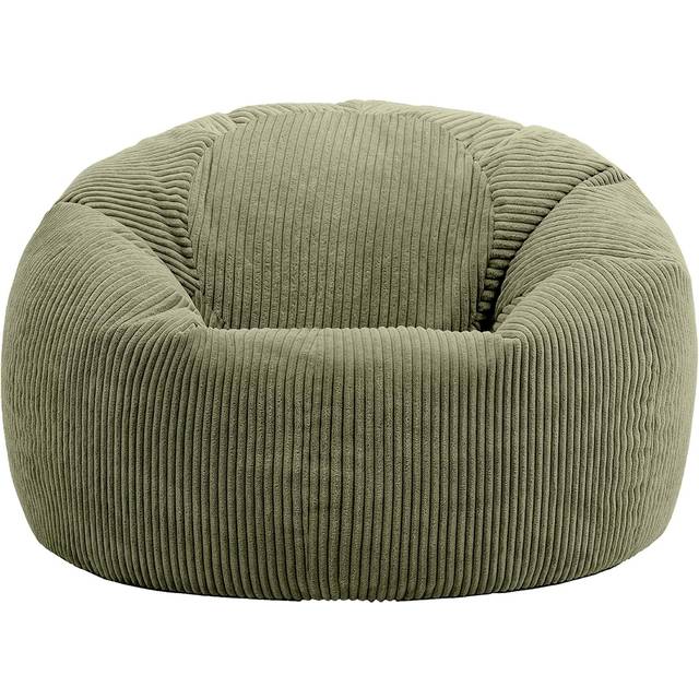 Kingston Beanbag, Corduroy, Sage Green - One Size