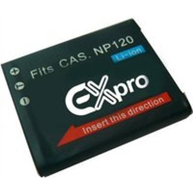 NP-120, NP120 Ex-Pro Casio Li-on Digital Camera Battery