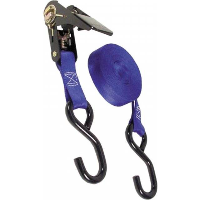 1 in. x 14 ft. Ratchet Tie Downs