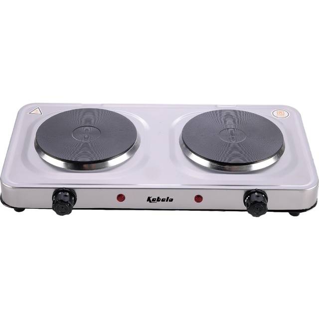 Electric double hot plate portable kitchen table top cooker stove hotplate 2000w
