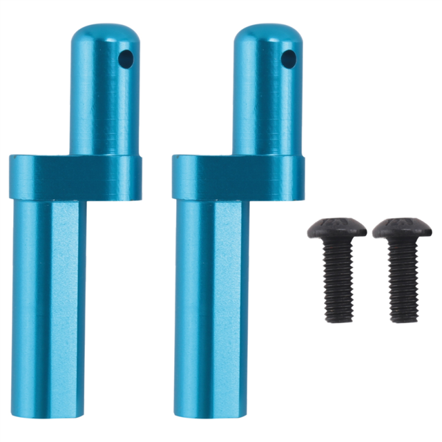 2Pcs Metal Battery Plate Mount Fixing Bracket for TT-02 TT02 1/10 RC Car Upgrade Parts,2