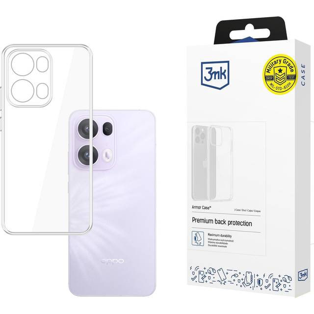 3mk Etui Clear Case Oppo Reno 13 Pro