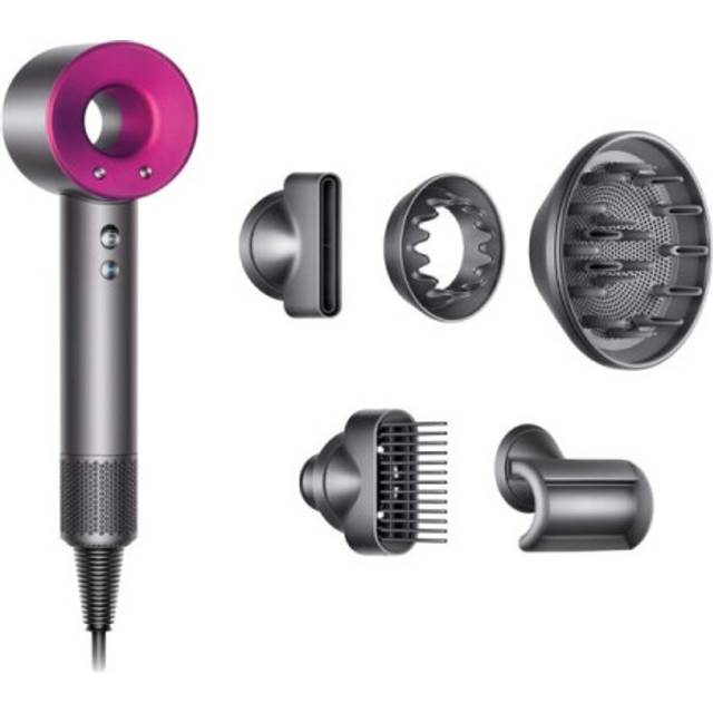 Supersonic Hair Dryer Inspired by Dyson hair dryer Pink