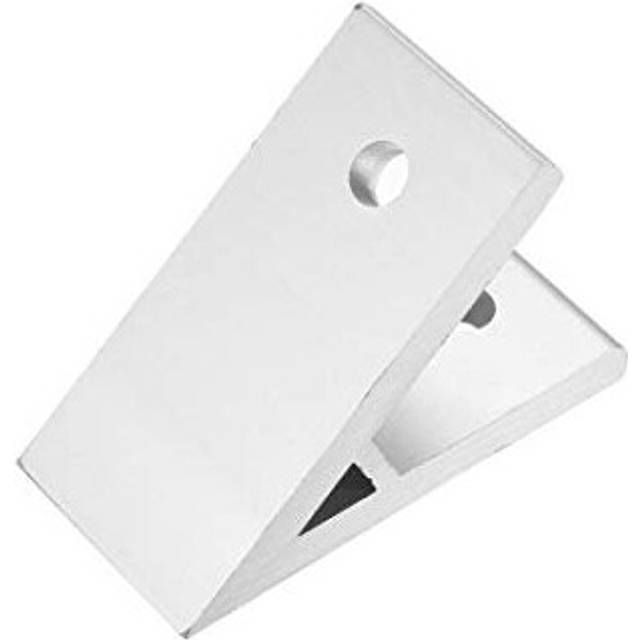 3030 Aluminum Corner Brackets Profile Corner Joint Connectors Corner Braces (45 Degree Angle) 2Pcs