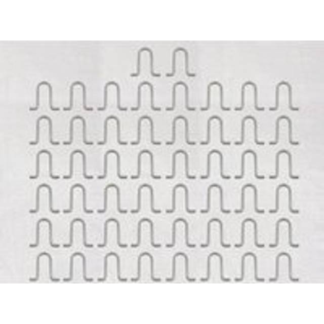 x50 Galvanised Concrete In 'U' Bolts - Caravan Tether Ground Anchor Security