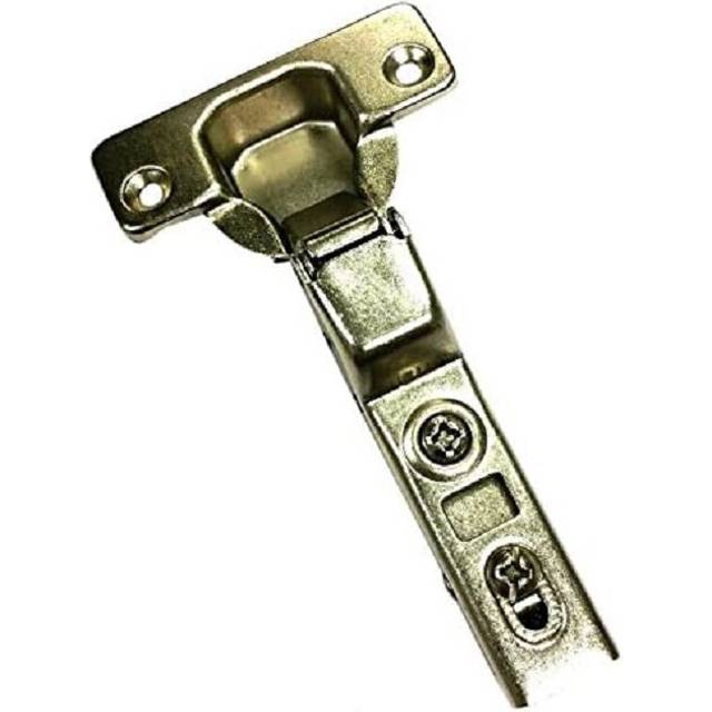 35mm Soft Close Kitchen Cabinet Cupboard Wardrobe Door Hinge Full Overlay Flush